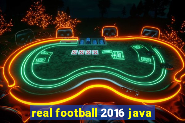 real football 2016 java